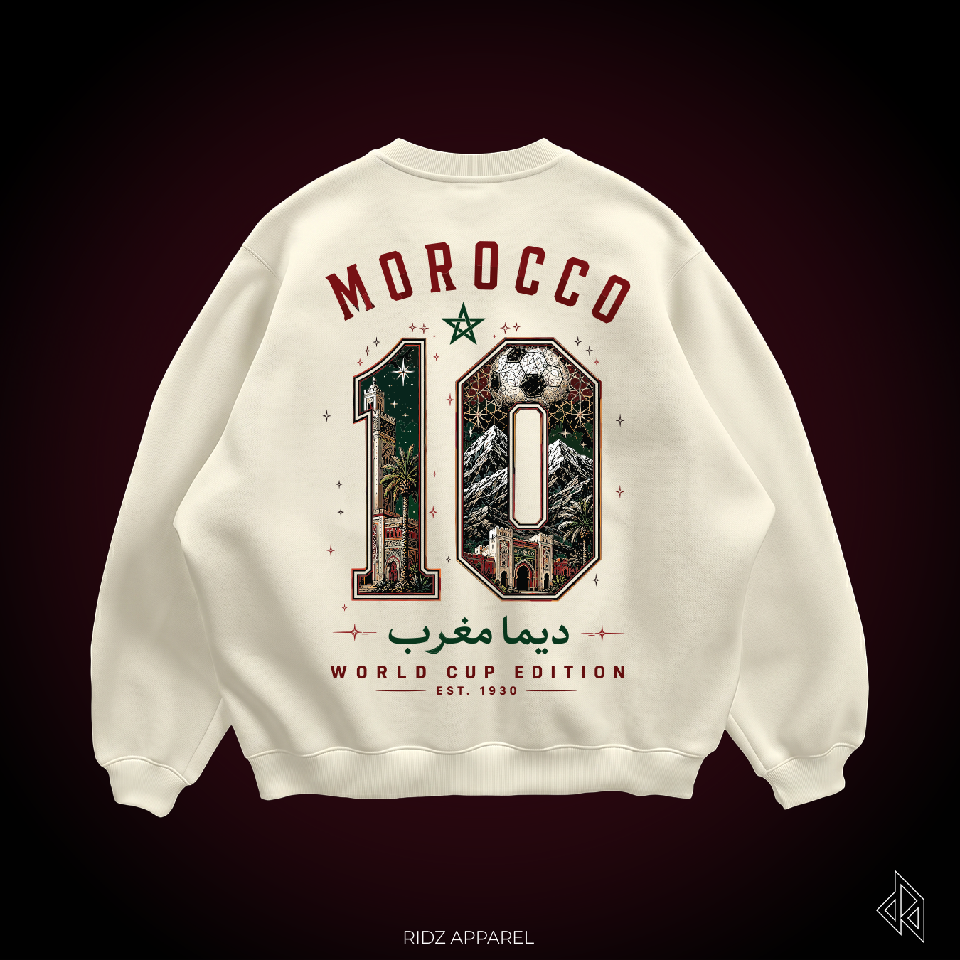 MOROCCO / Maghreb Sweater (Winsar Collab)