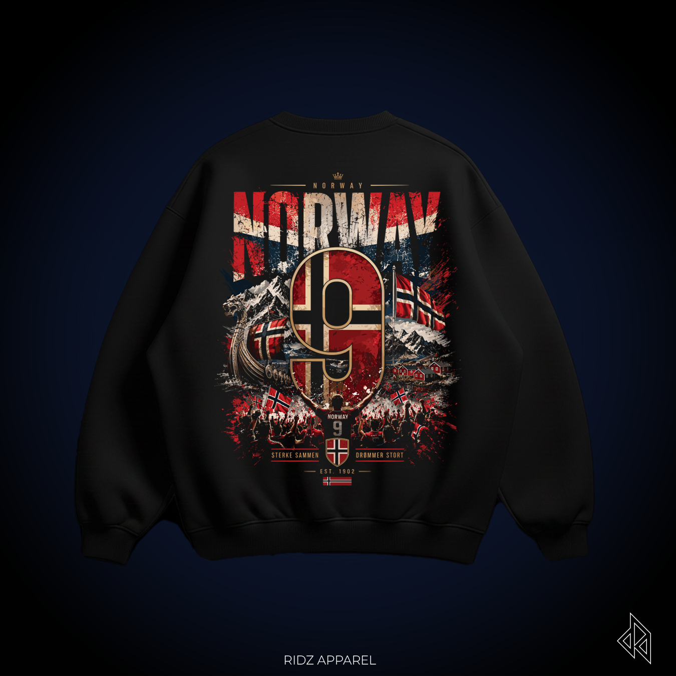 NORWAY / VIKINGS Sweater