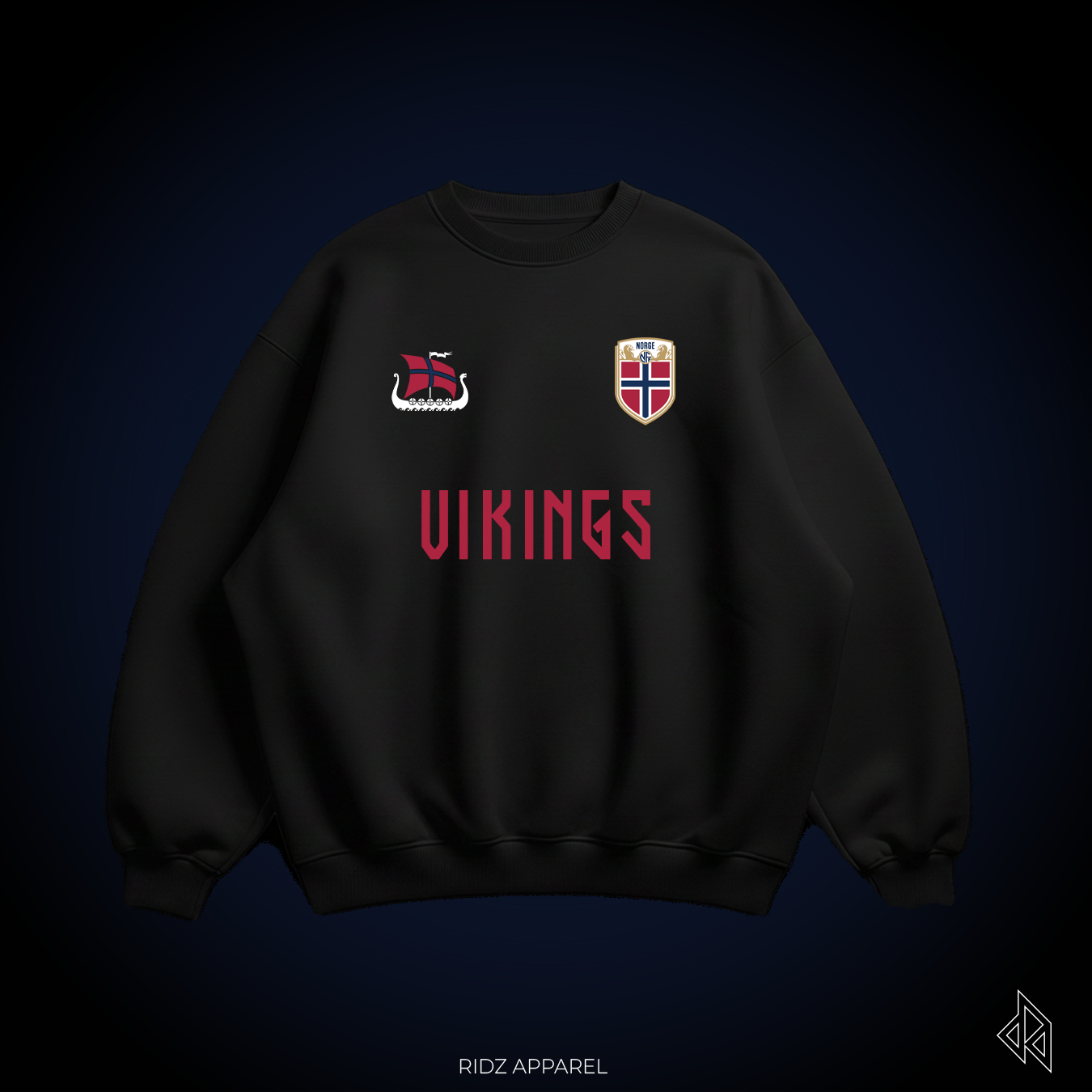 NORWAY / VIKINGS Sweater