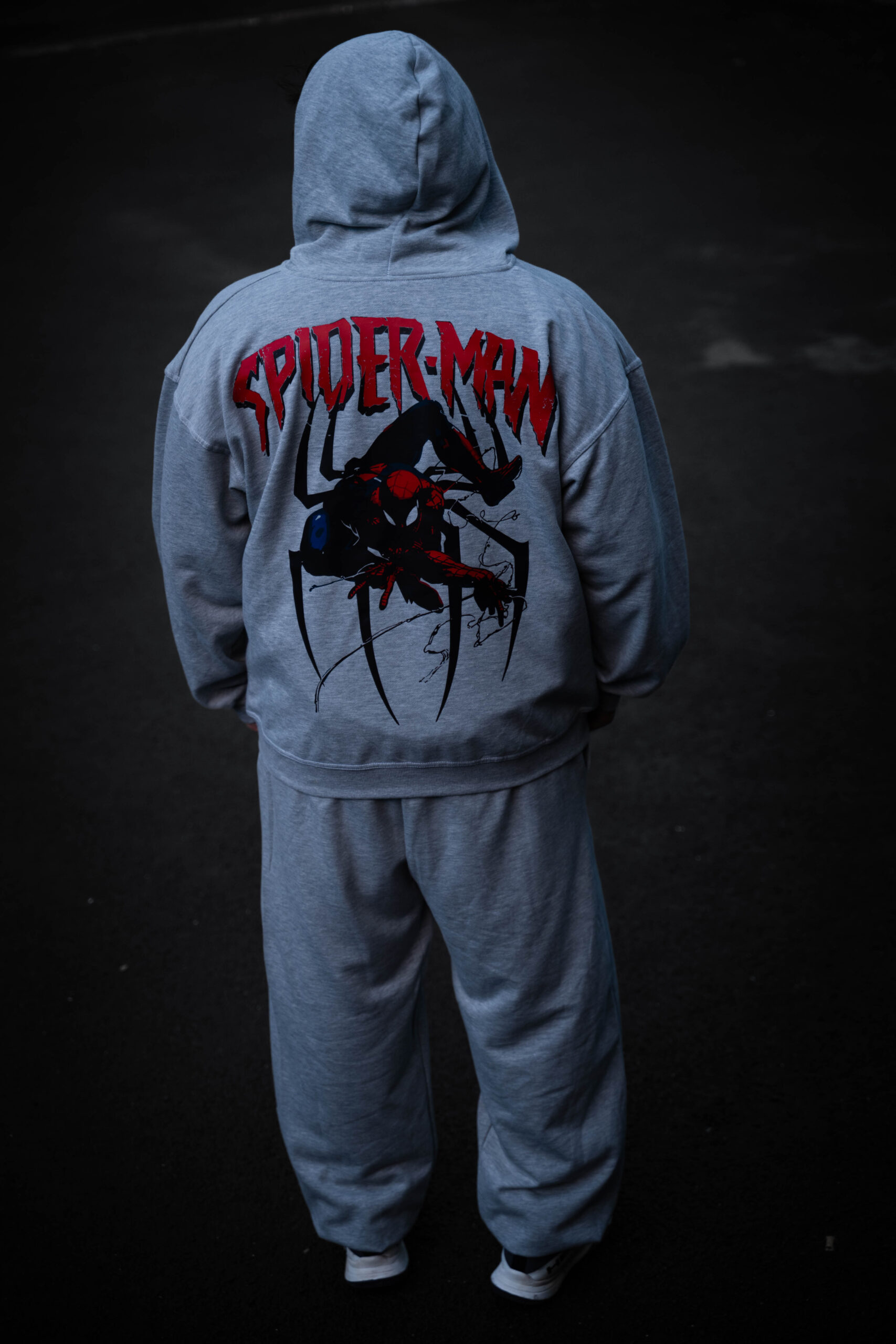 SPIDERMAN / Web Slinger Grey Set