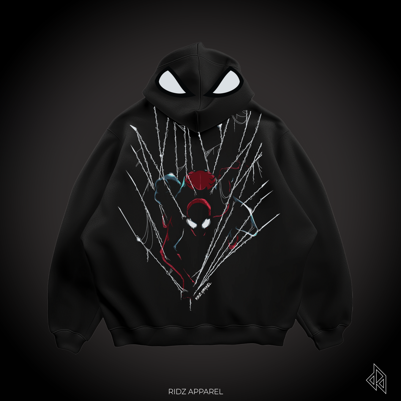 SPIDERMAN / Webfall Hoodie